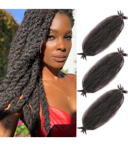 Amazon.com : Outre X-Pression Synthetic Braid - 3X SPRINGY AFRO